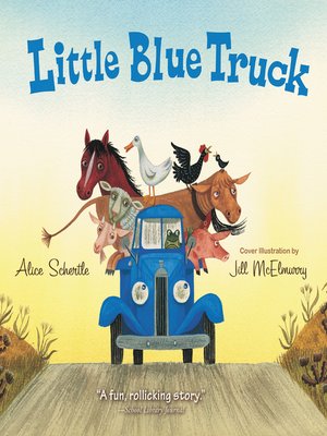 cover image of Little Blue Truck